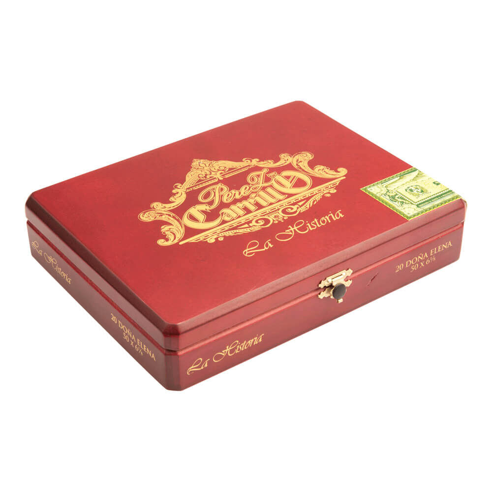 View product media LHDE20 Perez Carrillo La Historia Do&ntilde;a Elena Cigars 3